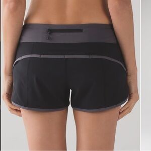 Lululemon Speed short 2.5”*LR, Size 4